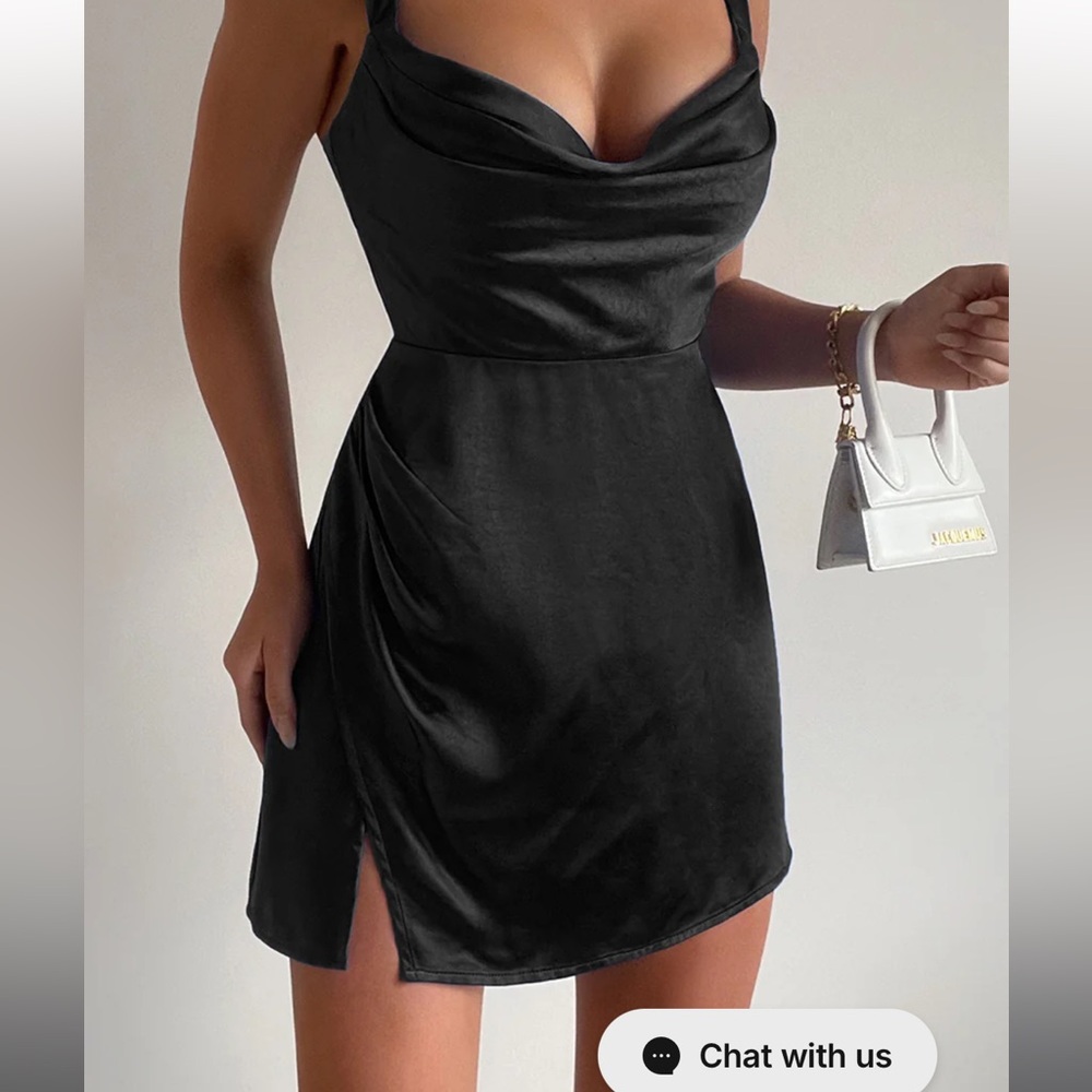 Havanna mini dress - xs black